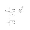 Купити Держатель для душа Kroner KRP - SCH926 , KRP SCH926 / CV032233 , в категории Кронштейни, тримачі, підключення , от бренда Kroner  Інтернет-магазин сантехніки ✓ Кращі ціни на ринку ✓ Величезний вибір ✓ Гарантія ✓ Заходьте!