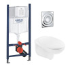 Купить Комплект унитаза с установкой 4 в 1 Grohe Solido Surf UA38971574A , UA38971574A / CV032250 , в категории  , от бренда Grohe QuickFix  Интернет-магазин сантехники ✓ Лучшие цены на рынке ✓ Огромный выбор ✓ Гарантия ✓ Заходите!