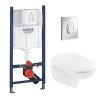 Купить Комплект унитаза с установкой 4 в 1 Grohe Solido Start UA38971964A , UA38971964A / CV032251 , в категории  , от бренда Grohe QuickFix  Интернет-магазин сантехники ✓ Лучшие цены на рынке ✓ Огромный выбор ✓ Гарантия ✓ Заходите!