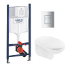 Купить Комплект унитаза с установкой 4 в 1 Grohe Solido Even UA38971966A , UA38971966A / CV032252 , в категории  , от бренда Grohe QuickFix  Интернет-магазин сантехники ✓ Лучшие цены на рынке ✓ Огромный выбор ✓ Гарантия ✓ Заходите!