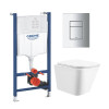 Купити Комплект унитаза с инсталляцией 4 в 1 Grohe Solido Even UA38971966B , UA38971966B / CV032253 , в категории  , от бренда Grohe QuickFix  Інтернет-магазин сантехніки ✓ Кращі ціни на ринку ✓ Величезний вибір ✓ Гарантія ✓ Заходьте!