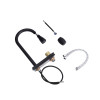 Купить Кухонная мойка Kroner KRP Schwarze - SET7546HM PVD (3/0.7 мм) , Schwarze-SET7546HMPVD / CV032277 , в категории Кухонные мойки из нержавеющей стали , от бренда Kroner  Интернет-магазин сантехники ✓ Лучшие цены на рынке ✓ Огромный выбор ✓ Гарантия ✓ 
