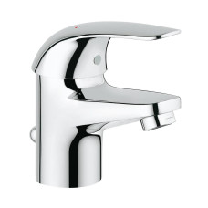 Смеситель для раковины Grohe Euroeco S-Size 23262000 с донным клапаном