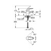 Купити Змішувач для раковини Grohe Euroeco S-Size 32734000 , 32734000 / CV032439 , в категории Змішувачі для умивальника , от бренда GROHE  Інтернет-магазин сантехніки ✓ Кращі ціни на ринку ✓ Величезний вибір ✓ Гарантія ✓ Заходьте!