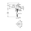 Купити Змішувач для біде Grohe Euroeco 32882000 , 32882000 / CV032441 , в категории Змішувачі для біде , от бренда GROHE  Інтернет-магазин сантехніки ✓ Кращі ціни на ринку ✓ Величезний вибір ✓ Гарантія ✓ Заходьте!