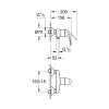 Купить Смеситель для душа Grohe Euroeco 32740000 , 32740000 / CV032443 , в категории Смесители для душа , от бренда GROHE  Интернет-магазин сантехники ✓ Лучшие цены на рынке ✓ Огромный выбор ✓ Гарантия ✓ Заходите!