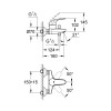 Купити Змішувач для ванни Grohe Euroeco 32743000 , 32743000 / CV032445 , в категории Змішувачі для ванної , от бренда GROHE  Інтернет-магазин сантехніки ✓ Кращі ціни на ринку ✓ Величезний вибір ✓ Гарантія ✓ Заходьте!