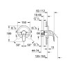 Купить Смеситель скрытого монтажа для душа Grohe Euroeco 32742000 , 32742000 / CV032447 , в категории Смесители для душа , от бренда GROHE  Интернет-магазин сантехники ✓ Лучшие цены на рынке ✓ Огромный выбор ✓ Гарантия ✓ Заходите!