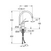 Купить Смеситель для кухни Grohe Euroeco 32752000 , 32752000 / CV032451 , в категории Смесители для кухни , от бренда GROHE  Интернет-магазин сантехники ✓ Лучшие цены на рынке ✓ Огромный выбор ✓ Гарантия ✓ Заходите!