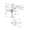 Купить Смеситель для кухни Grohe Euroeco 32750000 , 32750000 / CV032453 , в категории Смесители для кухни , от бренда GROHE  Интернет-магазин сантехники ✓ Лучшие цены на рынке ✓ Огромный выбор ✓ Гарантия ✓ Заходите!
