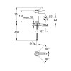 Купить Смеситель для раковины Grohe BauClassic S-Size 23162000 , 23162000 / CV032458 , в категории Смесители для умывальника , от бренда GROHE  Интернет-магазин сантехники ✓ Лучшие цены на рынке ✓ Огромный выбор ✓ Гарантия ✓ Заходите!