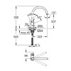 Купить Змішувач для кухні Grohe BauClassic 31234001 , 31234001 / CV032460 , в категории Смесители для кухни , от бренда GROHE  Интернет-магазин сантехники ✓ Лучшие цены на рынке ✓ Огромный выбор ✓ Гарантия ✓ Заходите!