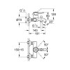 Купити Змішувач для ванни Grohe BauClassic 32865000 , 32865000 / CV032464 , в категории Змішувачі для ванної , от бренда GROHE  Інтернет-магазин сантехніки ✓ Кращі ціни на ринку ✓ Величезний вибір ✓ Гарантія ✓ Заходьте!