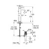 Купити Змішувач для раковини Grohe BauClassic XL-Size 32868000 з донним клапаном , 32868000 / CV032468 , в категории Змішувачі для умивальника , от бренда GROHE  Інтернет-магазин сантехніки ✓ Кращі ціни на ринку ✓ Величезний вибір ✓ Гарантія ✓ Заходьте!