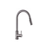 Купити Смеситель для кухни с выдвижным изливом Kroner KRP Edelstahl Klassisch - PVD03916 сенсорный , Klassisch-PVD03916S / CV032496 , в категории Змішувачі для кухні , от бренда Kroner  Інтернет-магазин сантехніки ✓ Кращі ціни на ринку ✓ Величезний вибір 