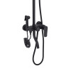Купити Душевая система Agua Acero - AVION 06426NM , Acero-06426NM / CV032618 , в категории Душові системи та панелі , от бренда Agua  Інтернет-магазин сантехніки ✓ Кращі ціни на ринку ✓ Величезний вибір ✓ Гарантія ✓ Заходьте!