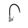 Купити Змішувач для кухні Kroner KRP Edelstahl Klassisch - PVD035BLK , Klassisch-PVD035BLK / CV032635 , в категории Змішувачі для кухні , от бренда Kroner  Інтернет-магазин сантехніки ✓ Кращі ціни на ринку ✓ Величезний вибір ✓ Гарантія ✓ Заходьте!