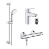 Купить Набор смесителей 2 в 1 для ванной комнаты Grohe QuickFix Start S-Size 34841551TS , 34841551TS / CV032726 , в категории Наборы смесителей , от бренда Grohe QuickFix  Интернет-магазин сантехники ✓ Лучшие цены на рынке ✓ Огромный выбор ✓ Гарантия ✓ За