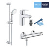 Купить Набор смесителей 2 в 1 для ванной комнаты Grohe QuickFix Start S-Size 34841551TS , 34841551TS / CV032726 , в категории Наборы смесителей , от бренда Grohe QuickFix  Интернет-магазин сантехники ✓ Лучшие цены на рынке ✓ Огромный выбор ✓ Гарантия ✓ За