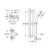 Купить Смеситель для душа Grohe QuickFix Start Black UA30330801 , UA30330801 / CV032743 , в категории Смесители для душа , от бренда Grohe QuickFix  Интернет-магазин сантехники ✓ Лучшие цены на рынке ✓ Огромный выбор ✓ Гарантия ✓ Заходите!