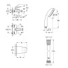 Купити Смеситель для ванны Grohe QuickFix Start Black UA30330701 , UA30330701 / CV032747 , в категории Змішувачі для ванної , от бренда Grohe QuickFix  Інтернет-магазин сантехніки ✓ Кращі ціни на ринку ✓ Величезний вибір ✓ Гарантія ✓ Заходьте!