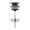 Купити Набор смесителей 3 в 1 для ванной комнаты Grohe QuickFix Start Black UA303301MQ , UA303301MQ / CV032749 , в категории Набори змішувачів , от бренда Grohe QuickFix  Інтернет-магазин сантехніки ✓ Кращі ціни на ринку ✓ Величезний вибір ✓ Гарантія ✓ За