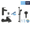 Купити Набор смесителей 3 в 1 для ванной комнаты Grohe QuickFix Start Black UA303301MQ , UA303301MQ / CV032749 , в категории Набори змішувачів , от бренда Grohe QuickFix  Інтернет-магазин сантехніки ✓ Кращі ціни на ринку ✓ Величезний вибір ✓ Гарантія ✓ За