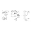 Купити Набор смесителей 3 в 1 для ванной комнаты Grohe QuickFix Start Black UA303301MQ , UA303301MQ / CV032749 , в категории Набори змішувачів , от бренда Grohe QuickFix  Інтернет-магазин сантехніки ✓ Кращі ціни на ринку ✓ Величезний вибір ✓ Гарантія ✓ За
