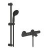 Купить Смеситель термостатический для ванны Grohe QuickFix Start Black UA303907T1 , UA303907T1 / CV032751 , в категории Смесители для ванной , от бренда Grohe QuickFix  Интернет-магазин сантехники ✓ Лучшие цены на рынке ✓ Огромный выбор ✓ Гарантия ✓ Заход