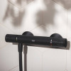 Купити Смеситель термостатический для душа Grohe QuickFix Start Black UA303908T1 , UA303908T1 / CV032753 , в категории Змішувачі для душу , от бренда Grohe QuickFix  Інтернет-магазин сантехніки ✓ Кращі ціни на ринку ✓ Величезний вибір ✓ Гарантія ✓ Заходьт