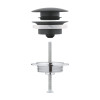 Купити Набор смесителей 3 в 1 для ванной комнаты Grohe QuickFix Start Black UA303304TM , UA303304TM / CV032755 , в категории Набори змішувачів , от бренда Grohe QuickFix  Інтернет-магазин сантехніки ✓ Кращі ціни на ринку ✓ Величезний вибір ✓ Гарантія ✓ За