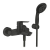 Купить Набор смесителей 3 в 1 для ванной комнаты Grohe QuickFix Start Black UA303301SQ , UA303301SQ / CV032757 , в категории Наборы смесителей , от бренда Grohe QuickFix  Интернет-магазин сантехники ✓ Лучшие цены на рынке ✓ Огромный выбор ✓ Гарантия ✓ Зах