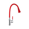 Купити Змішувач для кухні Kroner KRM Kuche - C132RED , Kuche-C132RED / CV033129 , в категории Змішувачі для кухні , от бренда Kroner  Інтернет-магазин сантехніки ✓ Кращі ціни на ринку ✓ Величезний вибір ✓ Гарантія ✓ Заходьте!