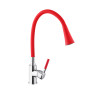 Купити Змішувач для кухні Kroner KRM Kuche - C132RED , Kuche-C132RED / CV033129 , в категории Змішувачі для кухні , от бренда Kroner  Інтернет-магазин сантехніки ✓ Кращі ціни на ринку ✓ Величезний вибір ✓ Гарантія ✓ Заходьте!