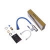 Купити Змішувач для кухні Kroner KRM Kuche - C132BLE , Kuche-C132BLE / CV033131 , в категории Змішувачі для кухні , от бренда Kroner  Інтернет-магазин сантехніки ✓ Кращі ціни на ринку ✓ Величезний вибір ✓ Гарантія ✓ Заходьте!