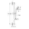 Купити Душевой гарнитур Grohe QuickFix Vitalio Start 110 26955001 , 26955001 / CV033233 , в категории Душові набори , от бренда Grohe QuickFix  Інтернет-магазин сантехніки ✓ Кращі ціни на ринку ✓ Величезний вибір ✓ Гарантія ✓ Заходьте!