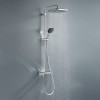 Купити Душевая система термостатическая Grohe QuickFix Vitalio Comfort System 250 Cube 26696001 , 26696001 / CV033235 , в категории  , от бренда Grohe QuickFix  Інтернет-магазин сантехніки ✓ Кращі ціни на ринку ✓ Величезний вибір ✓ Гарантія ✓ Заходьте!