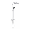 Купити Душевая система термостатическая Grohe QuickFix Vitalio Comfort System 250 Cube 26696001 , 26696001 / CV033235 , в категории  , от бренда Grohe QuickFix  Інтернет-магазин сантехніки ✓ Кращі ціни на ринку ✓ Величезний вибір ✓ Гарантія ✓ Заходьте!