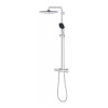 Купити Душевая система термостатическая Grohe QuickFix Vitalio Comfort System 250 Cube 26696001 , 26696001 / CV033235 , в категории  , от бренда Grohe QuickFix  Інтернет-магазин сантехніки ✓ Кращі ціни на ринку ✓ Величезний вибір ✓ Гарантія ✓ Заходьте!