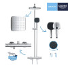 Купити Душевая система термостатическая Grohe QuickFix Vitalio Comfort System 250 Cube 26696001 , 26696001 / CV033235 , в категории  , от бренда Grohe QuickFix  Інтернет-магазин сантехніки ✓ Кращі ціни на ринку ✓ Величезний вибір ✓ Гарантія ✓ Заходьте!