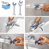 Купити Душевая система термостатическая Grohe QuickFix Vitalio Comfort System 250 Cube 26696001 , 26696001 / CV033235 , в категории  , от бренда Grohe QuickFix  Інтернет-магазин сантехніки ✓ Кращі ціни на ринку ✓ Величезний вибір ✓ Гарантія ✓ Заходьте!