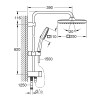 Купити Душевая система Grohe QuickFix Vitalio Comfort 250 Cube 26698001 , 26698001 / CV033237 , в категории  , от бренда Grohe QuickFix  Інтернет-магазин сантехніки ✓ Кращі ціни на ринку ✓ Величезний вибір ✓ Гарантія ✓ Заходьте!
