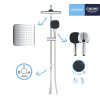 Купити Душевая система Grohe QuickFix Vitalio Comfort 250 Cube 26698001 , 26698001 / CV033237 , в категории  , от бренда Grohe QuickFix  Інтернет-магазин сантехніки ✓ Кращі ціни на ринку ✓ Величезний вибір ✓ Гарантія ✓ Заходьте!