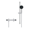 Купити Смеситель термостатический для душа Grohe QuickFix Precision Flow 34800001 , 34800001 / CV033241 , в категории  , от бренда Grohe QuickFix  Інтернет-магазин сантехніки ✓ Кращі ціни на ринку ✓ Величезний вибір ✓ Гарантія ✓ Заходьте!