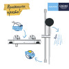 Купити Смеситель термостатический для душа Grohe QuickFix Precision Flow 34800001 , 34800001 / CV033241 , в категории  , от бренда Grohe QuickFix  Інтернет-магазин сантехніки ✓ Кращі ціни на ринку ✓ Величезний вибір ✓ Гарантія ✓ Заходьте!