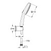 Купить Душевой набор Grohe QuickFix Vitalio Comfort 110 26399001 , 26399001 / CV033244 , в категории  , от бренда Grohe QuickFix  Интернет-магазин сантехники ✓ Лучшие цены на рынке ✓ Огромный выбор ✓ Гарантия ✓ Заходите!