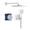 Купить Термостатическая душевая система скрытого монтажа Grohe QuickFix Precision SmartControl Cube 34876000 , 34876000 / CV033248 , в категории  , от бренда Grohe QuickFix  Интернет-магазин сантехники ✓ Лучшие цены на рынке ✓ Огромный выбор ✓ Гарантия ✓ 