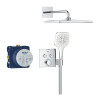 Купить Термостатическая душевая система скрытого монтажа Grohe QuickFix Precision SmartControl Cube 34876000 , 34876000 / CV033248 , в категории  , от бренда Grohe QuickFix  Интернет-магазин сантехники ✓ Лучшие цены на рынке ✓ Огромный выбор ✓ Гарантия ✓ 