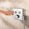 Купить Термостатическая душевая система скрытого монтажа Grohe QuickFix Precision SmartControl Cube 34876000 , 34876000 / CV033248 , в категории  , от бренда Grohe QuickFix  Интернет-магазин сантехники ✓ Лучшие цены на рынке ✓ Огромный выбор ✓ Гарантия ✓ 