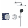Купити Душевая система скрытого монтажа термостатическая Grohe QuickFix Precision Grohtherm 34883000 , 34883000 / CV033250 , в категории  , от бренда Grohe QuickFix  Інтернет-магазин сантехніки ✓ Кращі ціни на ринку ✓ Величезний вибір ✓ Гарантія ✓ Заходьт